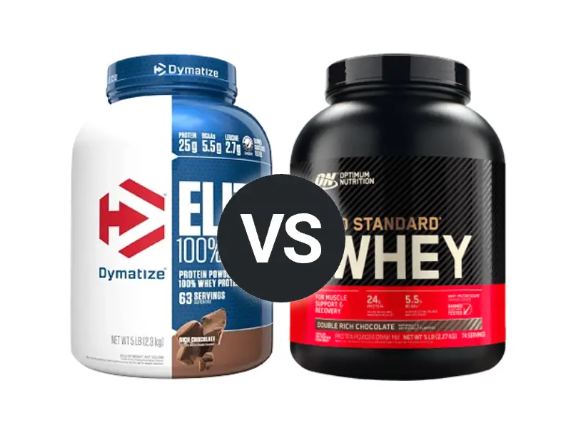 Dymatize Elite Whey Vs Optimum Gold Standard Whey