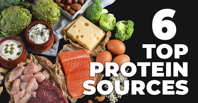 6 Top Protein Sources