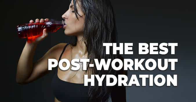 Best post workout hydration