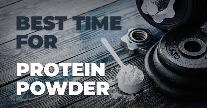Best time for protein powder