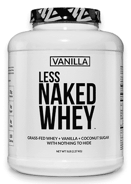 Naked Nutrition Less Naked Whey