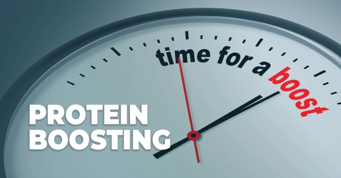 Protein Boosting - time for a boost