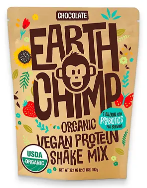 Earth Chimp Organic Vegan Protein