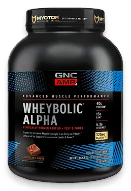 GNC AMP Wheybolic Alpha