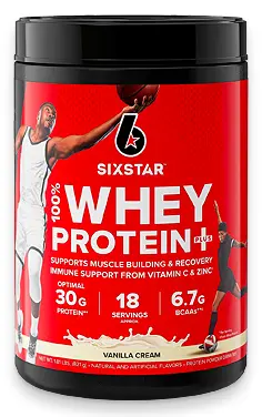 SixStar Whey Protein Plus