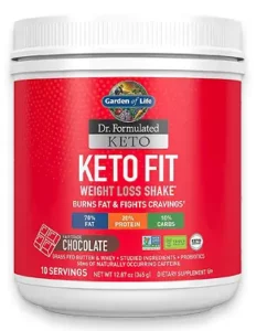 Product Image: Keto Fit Weight Loss Shake