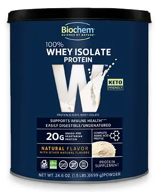 Biochem 100% Whey Isolate Protein