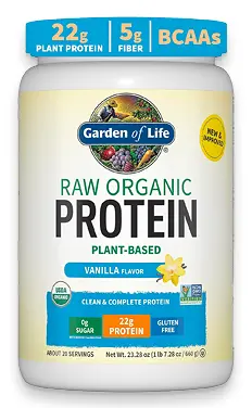 Garden of Life Raw Organic