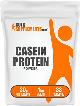 Bulk Supplements Casein Protein