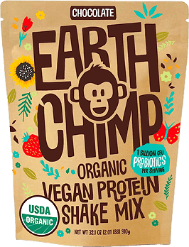 Earth Chimp Organic Vegan Protein