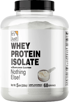 It's Just Whey Protein Isolate
