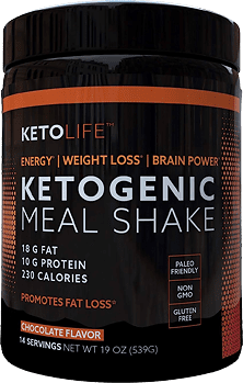 KetoLife Ketogenic Meal Shake