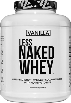 Naked Nutrition Less Naked Whey