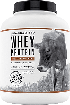 Levels 100% Grass Fed Whey Protein