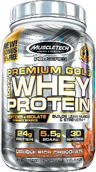 MuscleTech Premium Gold Whey