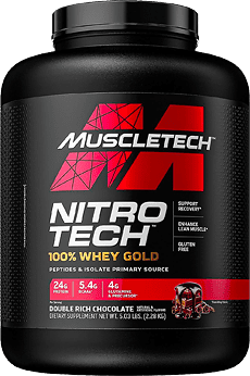 MuscleTech Nitro-Tech Whey Gold