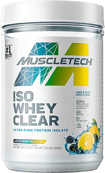 Muscletech ISO Whey Clear