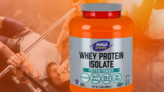 NOW Sports Whey Protein Isolate - Review | ProteinPowder.com
