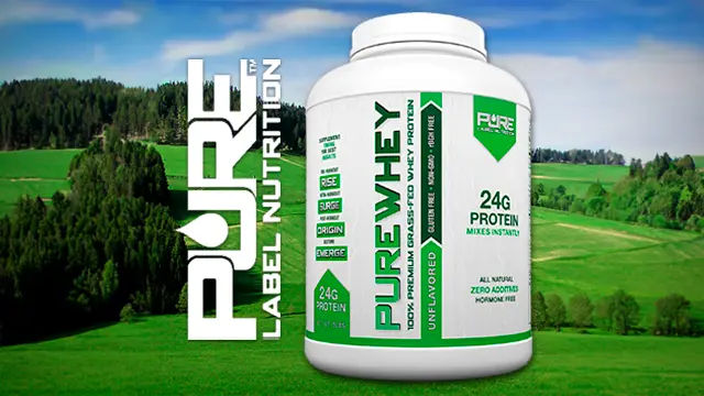 PURE Label Nutrition Pure Whey Grass-Fed - Review