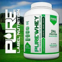 Pure Label Nutrition Grass-fed Whey