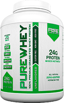 Pure Label Nutrition Grass-fed Whey
