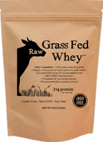 Raw Grass Fed Whey