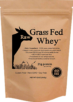Raw Grass Fed Whey
