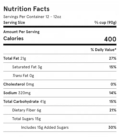 Soylent Complete Meal Nutritional Facts