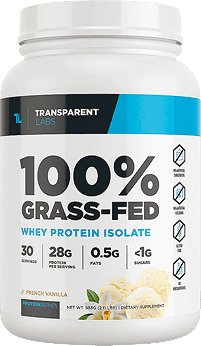 Transparent Labs 100% Grass-Fed Whey Isolate