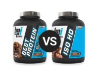 BPI Best Protein vs BPI ISO HD