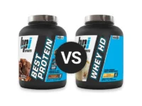 BPI Best Protein vs BPI Whey HD