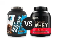 BPI Best Protein vs ON Gold Standard Whey