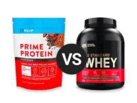 Equip Prime Protein vs Optimum Gold Standard Whey