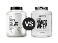 It's Just Whey Isolate vs Naked Nutrition Whey