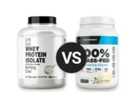 It's Just Whey Isolate vs Transparent Labs Whey Isolate