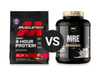 MuscleTech 8-Hour vs REDCON1 MRE