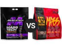 MuscleTech Mass-Tech Extreme vs Mutant Mass