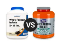 Nutricost Whey Isolate vs Now Sports Whey Isolate