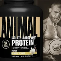 Animal Isolate Loaded Whey Protein