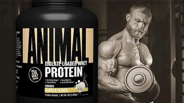 Animal Isolate Loaded Whey Protein - Review | ProteinPowder.com