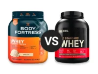 Body Fortress Whey vs Optimum Gold Standard Whey