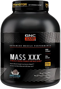 GNC AMP Mass XXX