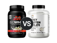 MuscleTech ISOWHEY vs It's Just Whey Isolate