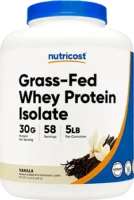 Nutricost Grass-Fed Whey Isolate