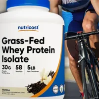 Nutricost Grass-Fed Whey Isolate