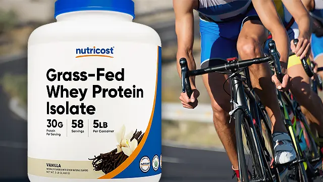 Nutricost Grass Fed Whey Isolate Review 4675