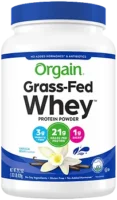 Orgain Grass Fed Whey