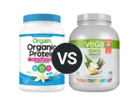 VEGA One vs Orgain Organic plus Superfoods