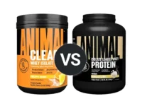 ANIMAL Isolate Loaded vs ANIMAL Clear Whey
