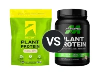 Ascent Plant Protein vs MuscleTech Plant